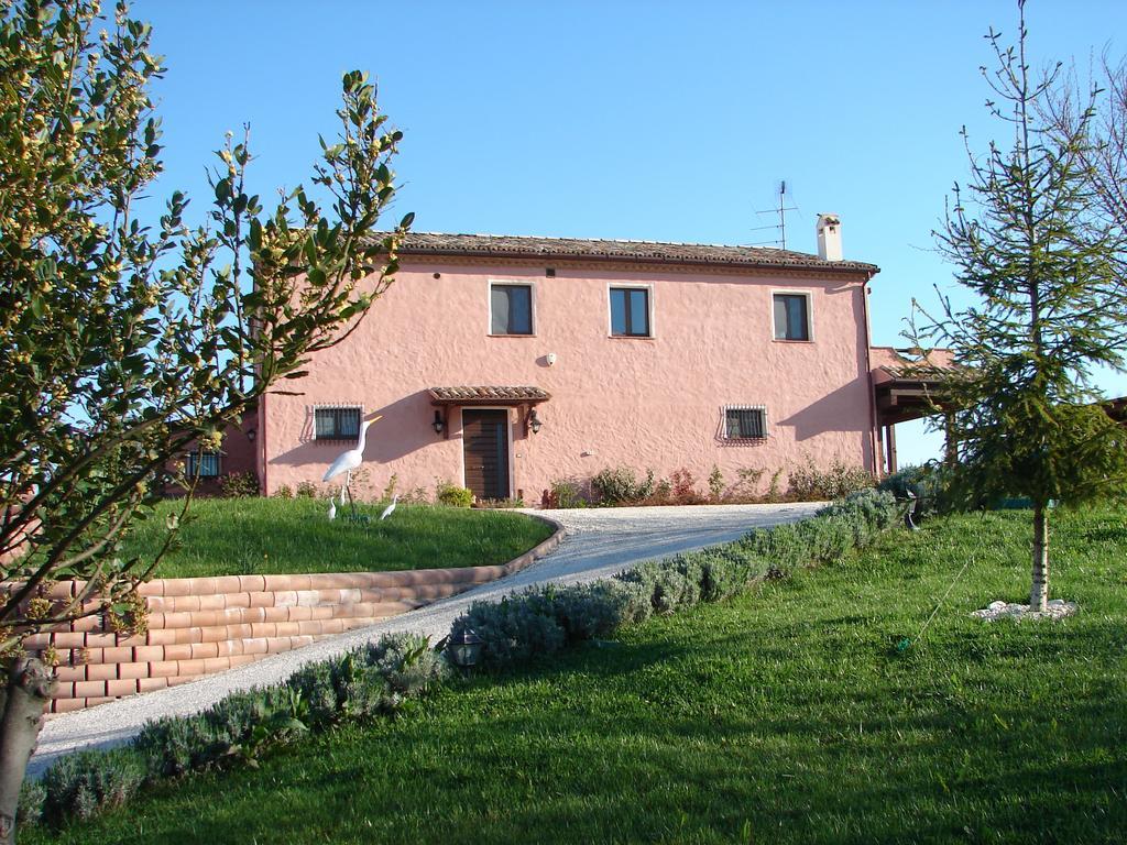 Airone Country House Affittacamere Offagna Esterno foto