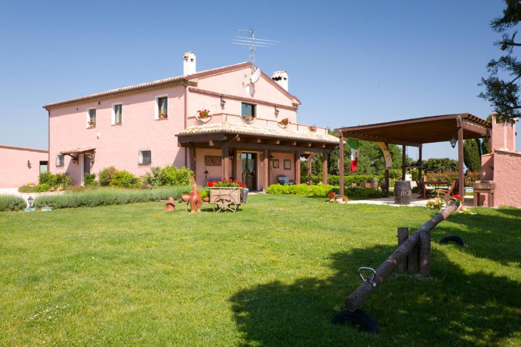 Airone Country House Affittacamere Offagna Esterno foto